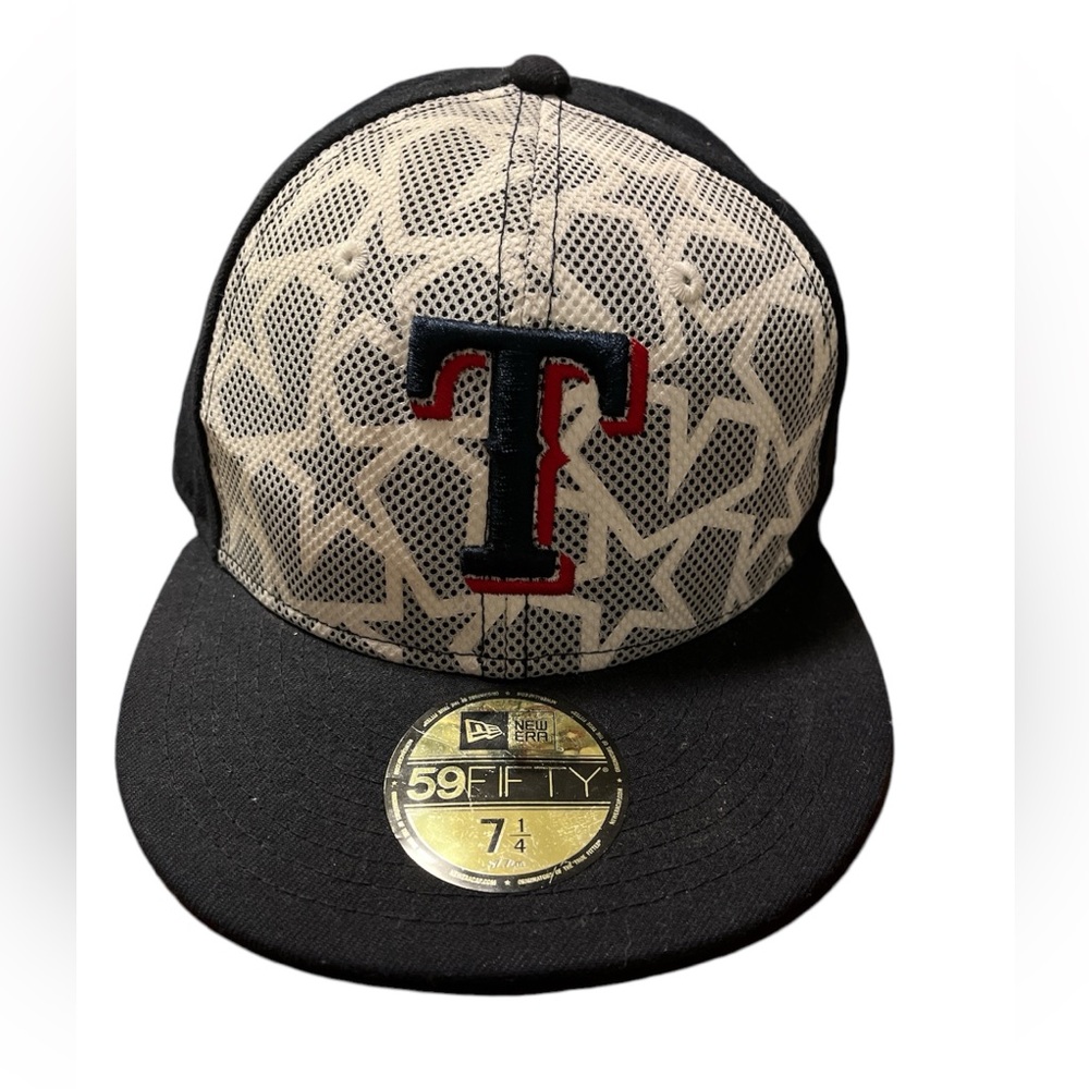 Men’s Texas Rangers July 4th New Era Hat